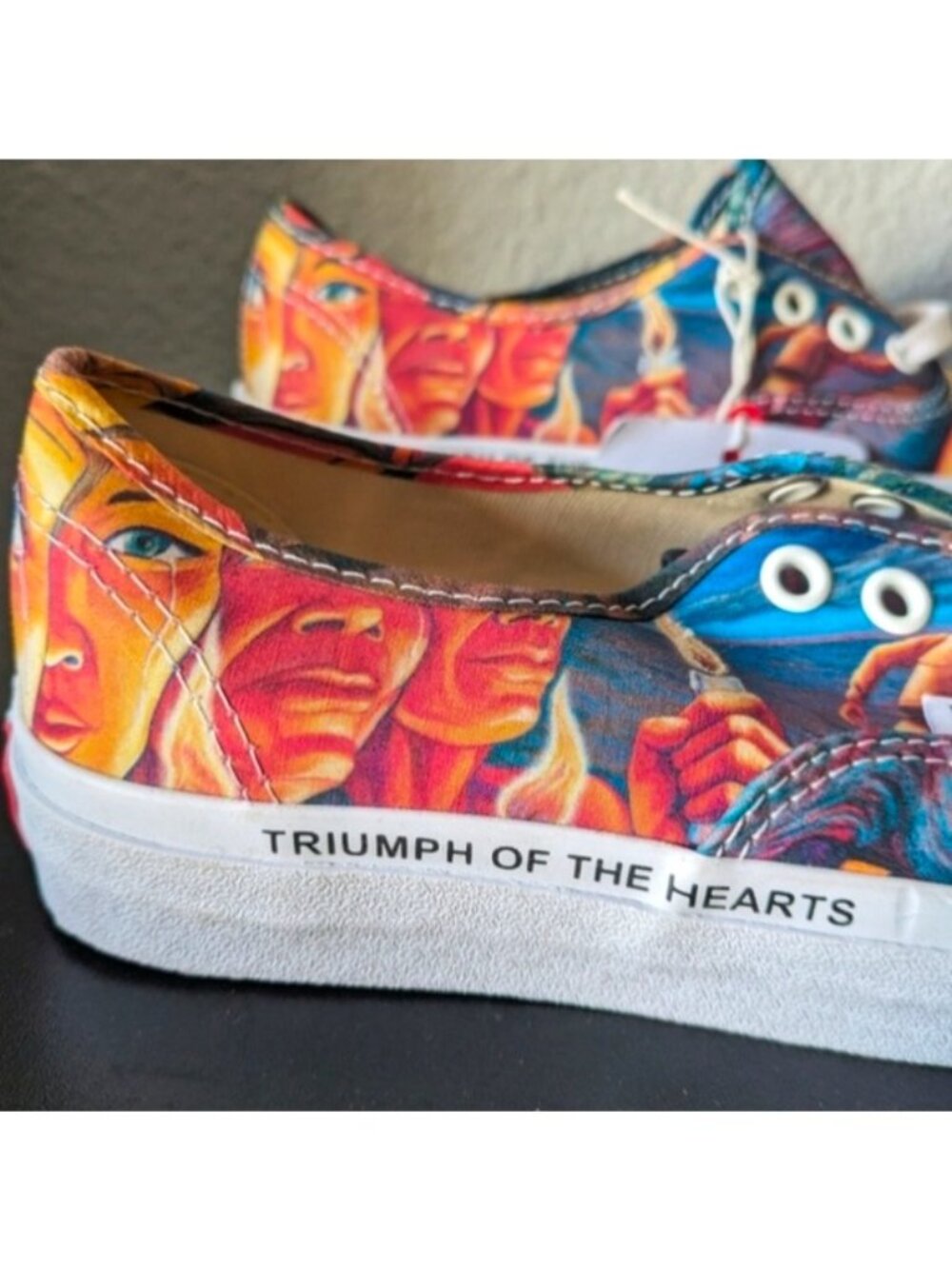 Vans Authentic MOCA Judy Baca Women 5 Triumph Of Chicano Art 072026 - Picture 7 of 9